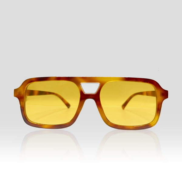 Gafas De Sol Gafas de sol Francia Amarillo x Leopardo