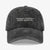Gorra Prelavada Siempre Auténtica