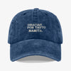 Gorra Prelavada Gracias Por Tanto