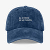 Gorra Prelavada El Chisme Es Mi Pasion