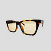 Gafas De Sol Alemania LeopardoX lente amarillo