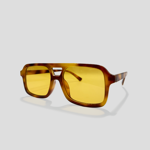 Gafas De Sol Gafas de sol Francia Amarillo x Leopardo