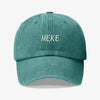Gorra Prelavada Meke