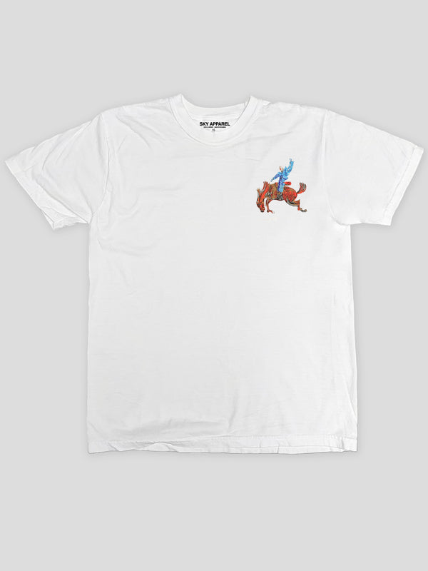 Nadie Sabe Lo Que Va a Pasar Bordado T-Shirt