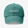 Gorra Prelavada Siempre Auténtica