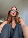 Gafas De Sol Moscow-Leopardo blue