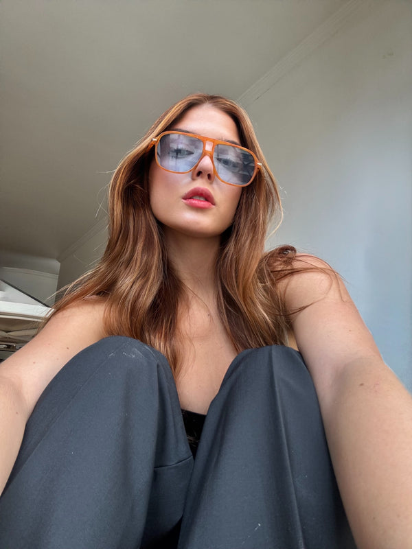 Gafas De Sol Moscow-Leopardo blue