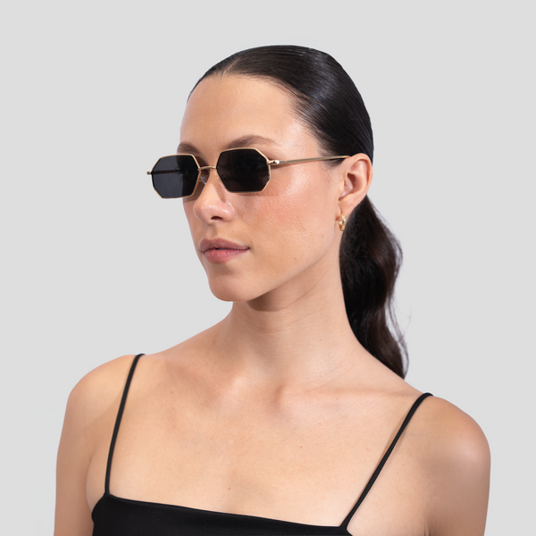 Gafas De Sol GHY x NEGRO DORADO