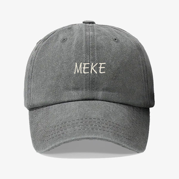Gorra Prelavada Meke