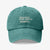 Gorra Prelavada Gracias Por Tanto