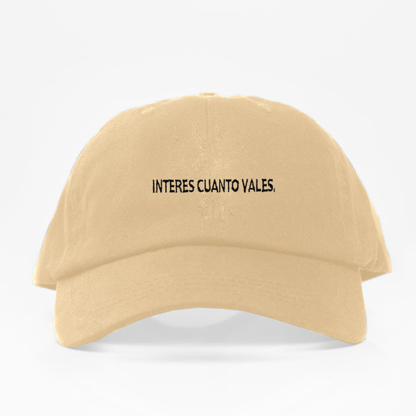 Interes Cuanto Vales - Dad Hat