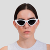 Gafas De Sol PEKY BLANCA x NEGRO