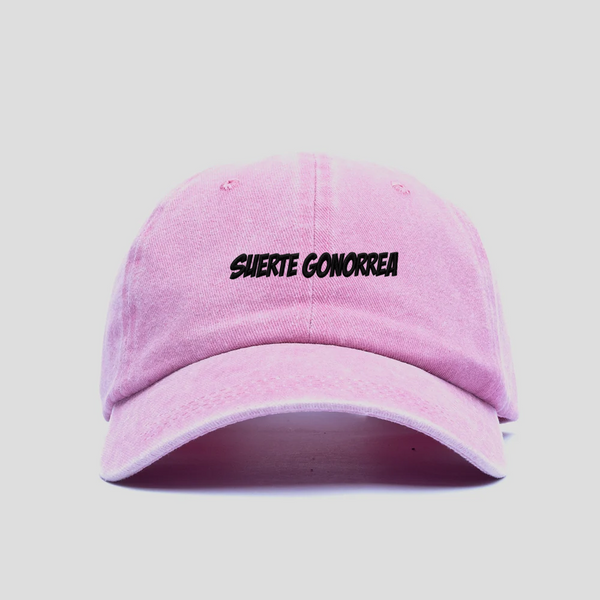 Gorra Prelavada Suerte Gonorrea