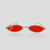 Gafas De Sol LEEDS DORADO x ROJO