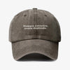 Gorra Prelavada Siempre Auténtica
