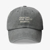 Gorra Prelavada Gracias Por Tanto