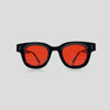 Gafas De Sol Lyon Negra x Rojo