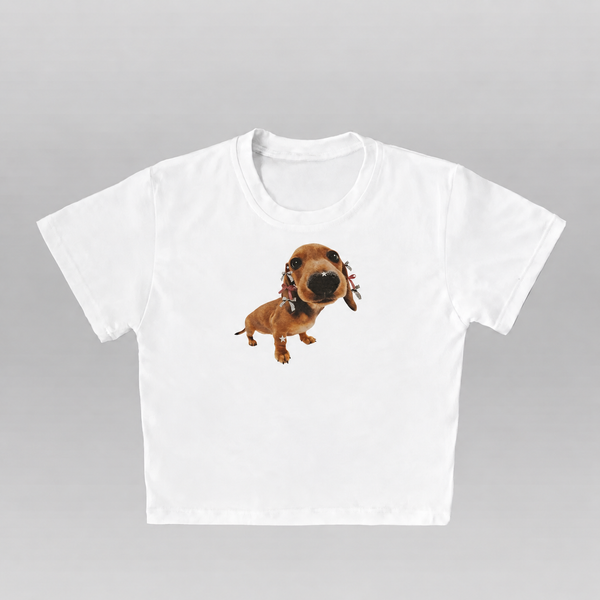 Perrito - Crop top
