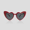 Gafas De Sol 70s HEART ROJO MAROON