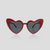 Gafas De Sol 70s HEART ROJO MAROON