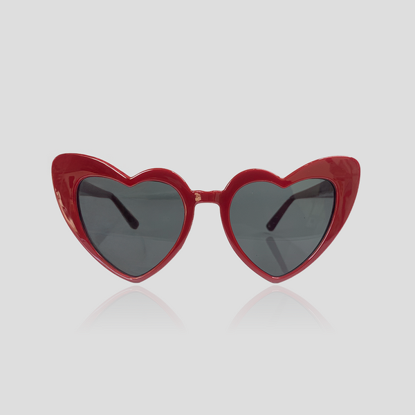Gafas De Sol 70s HEART ROJO MAROON