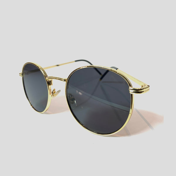 Gafas De Sol Parma Doradas x Negras