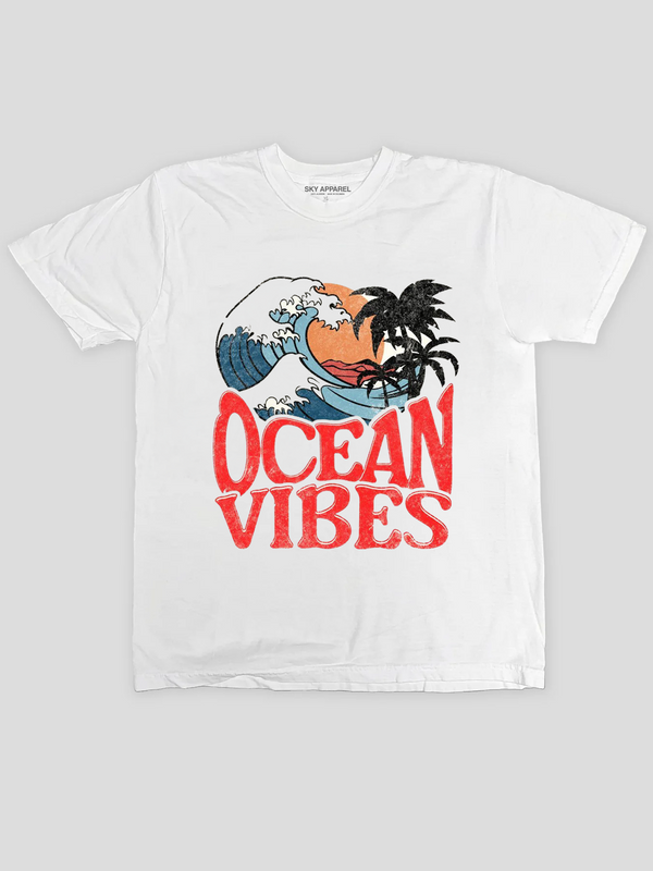 Ocean (Estampado) T-Shirt