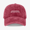 Gorra Prelavada Cartagena