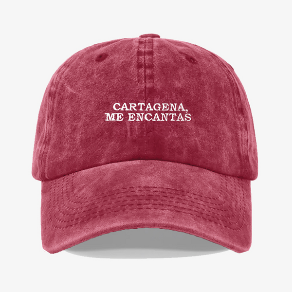 Gorra Prelavada Cartagena