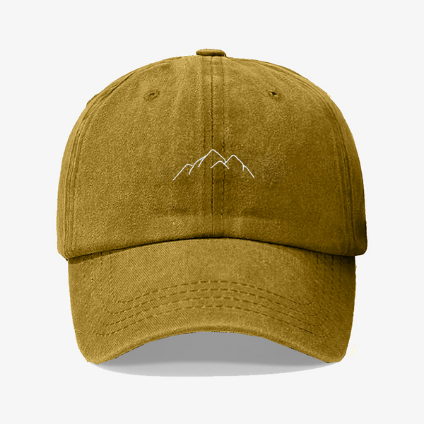 Gorra Prelavada Montaña