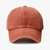 Gorra Prelavada Naranja