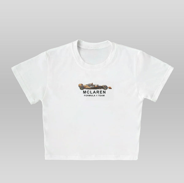 Mclaren - Crop top