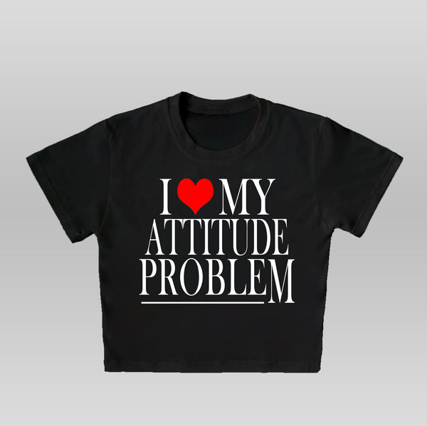 Attitude Problem - Crop top