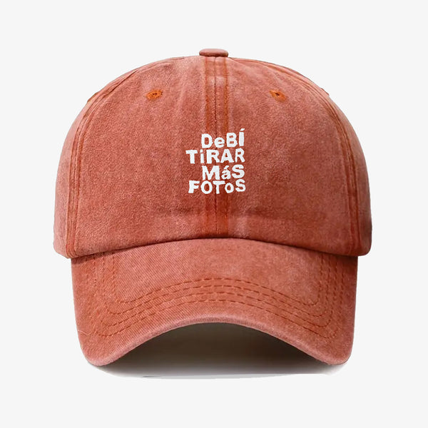 Gorra Prelavada DeBí TiRaR mAs FoTos Letras