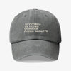 Gorra Prelavada Si Tuviera