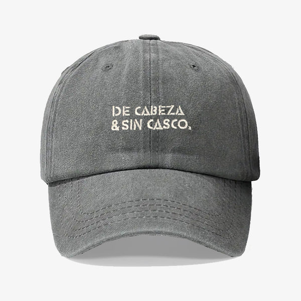 Gorra Prelavada De Cabeza
