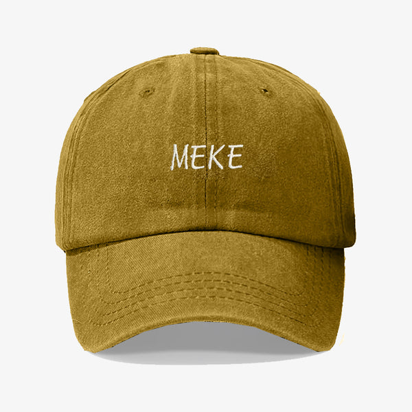 Gorra Prelavada Meke