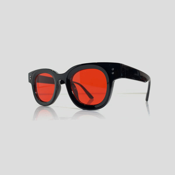 Gafas De Sol Lyon Negra x Rojo