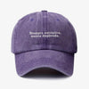 Gorra Prelavada Siempre Auténtica