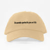 No Necesito Explicación Dad Hat