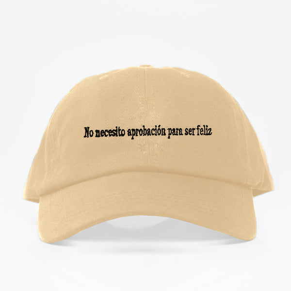 No Necesito Explicación Dad Hat