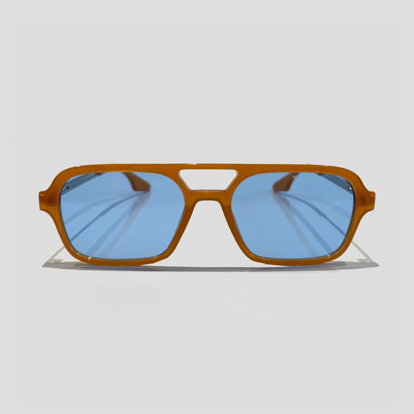 Gafas De Sol Monaco - Naranja X Azul