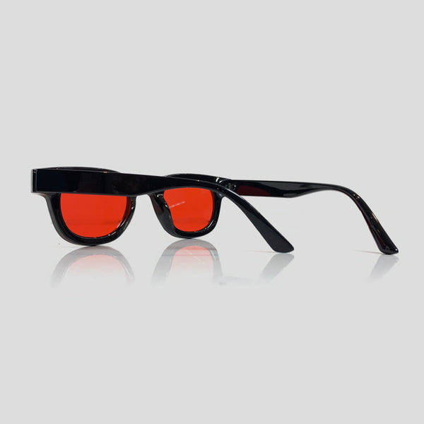 Gafas De Sol Lyon Negra x Rojo