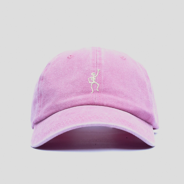 Gorra Prelavada Esqueleto