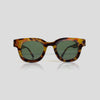 Gafas De Sol Lyon Leopardo x Verde