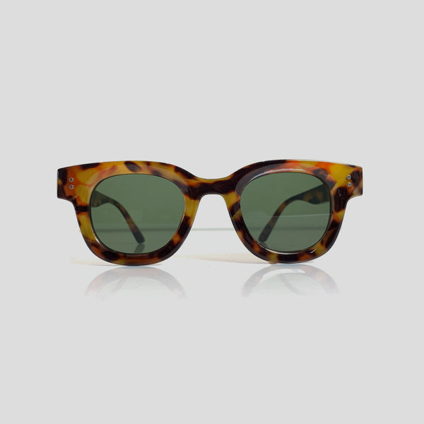 Gafas De Sol Lyon Leopardo x Verde
