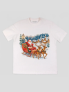 Camiseta Blanca Paseo Navideño