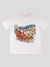 Camiseta Blanca Paseo Navideño