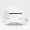 No Necesito Explicación Dad Hat