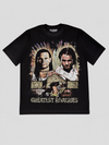 Camiseta Negra WWE Greatest